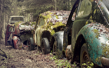 Old Cars, old, cars, vintage HD wallpaper