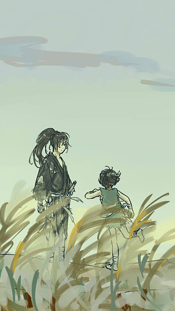 Hyakkimaru (Dororo), Anime, Dororo HD phone wallpaper