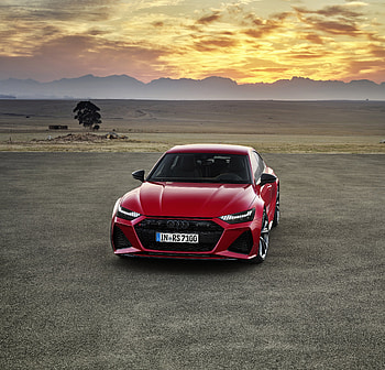 Luxury sedan, off-road, Audi RS7 HD wallpaper
