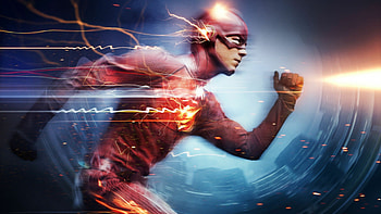 Flash , Superhero speed, Zoom effect, Lightning strikes HD wallpaper
