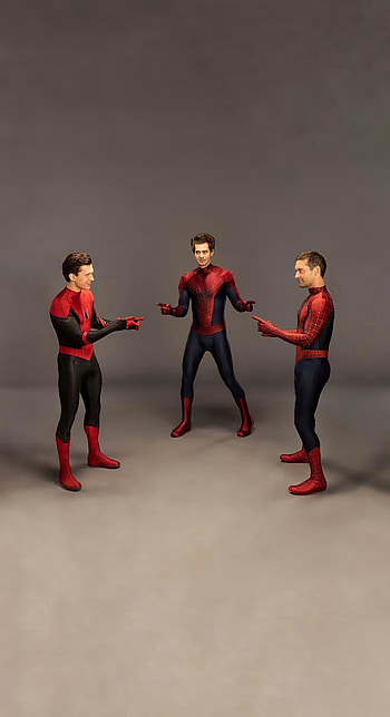 Spiderman, nowayhome, andrewgarfield, tomholland, theamazing, tobeymaguire HD phone wallpaper