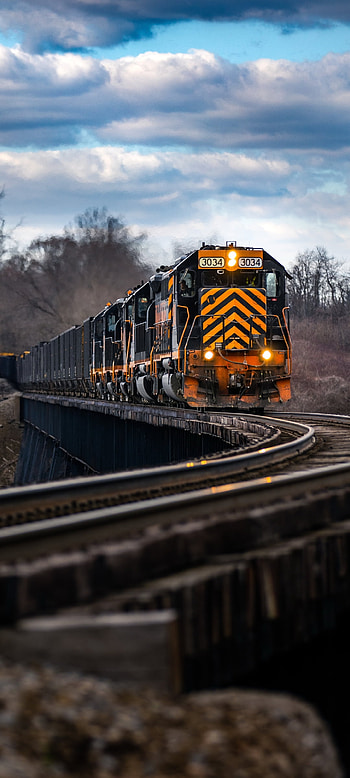 locomotive, railroad, vehicle, train HD phone wallpaper
