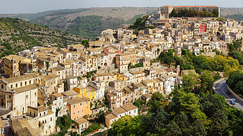 Sicilian beauty, Breathtaking landscapes, Stunning views, Captivating scenes HD wallpaper