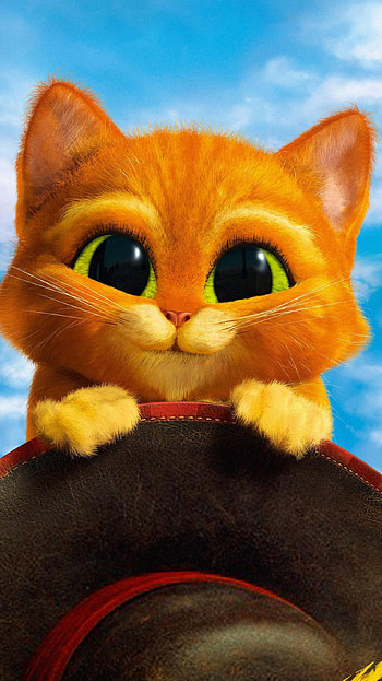 Puss in Boots: The Three Diablos (2022) movie HD phone wallpaper