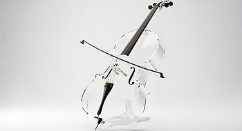 Elegant Cello in Ultra, cello, violin, instrument, artistic HD wallpaper