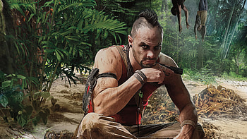 Far Cry 3 Vaas quotes, Memorable dialogue, Intimidating villain, Psychological tension HD wallpaper