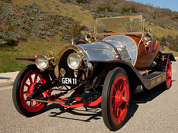 chitty chitty bang bang, grass, bang, chitty, car HD wallpaper