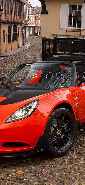 Lotus Elise, Full , Iconic roadster, Thrilling driving experience HD phone wallpaper