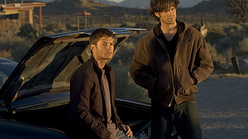 So young Dean and Sam Winchester Supernatural HD wallpaper