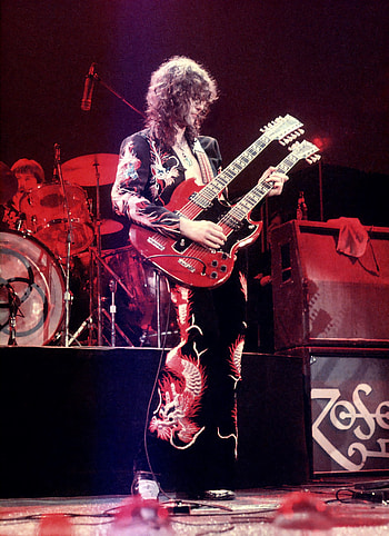 Jimmy Page, Academy of Achievement, Music industry, Hall of fame HD phone wallpaper