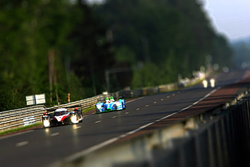 Le Mans race, Tiltshift effect, , Audi HD wallpaper