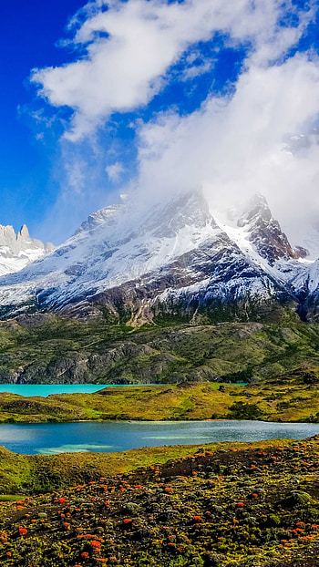 Paisaje, cloud, sky HD phone wallpaper
