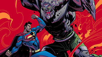 Superman Vs Doomsday , superman, doomsday, superheroes, behance HD wallpaper