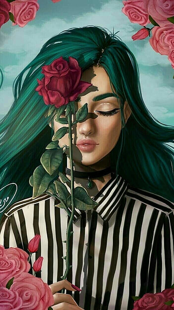 Girly, Cute Girly Rose HD phone wallpaper