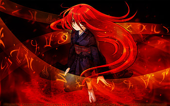 Shana, shakugan HD wallpaper