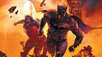 Batman And Robin Running, batman, superheroes, artwork HD wallpaper