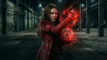 Scarlet Witch Finest, scarlet-witch, superheroes, artwork, art, digital-art, ai, movies HD wallpaper