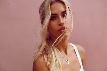 Unknown Model, babe, lady, model, blonde, woman HD wallpaper