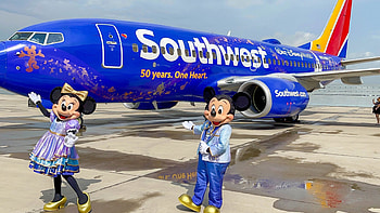50th-anniversary livery, Southwest Airlines HD wallpaper