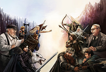 Game of Thrones, George R. R. Martin HD wallpaper