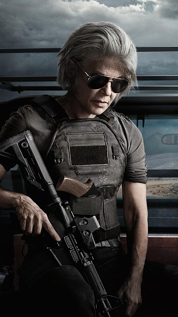 Terminator: Dark Fate (2022) movie HD phone wallpaper