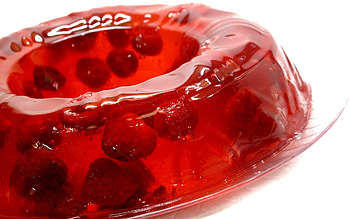 Strawberry jelly, Fresh and juicy, Fruity delight, Vibrant colors HD wallpaper