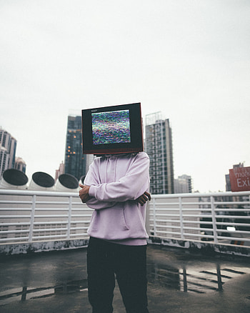 Miscellanea, Miscellaneous, Human, Person, Noise, Interference, Television, Television Set HD phone wallpaper
