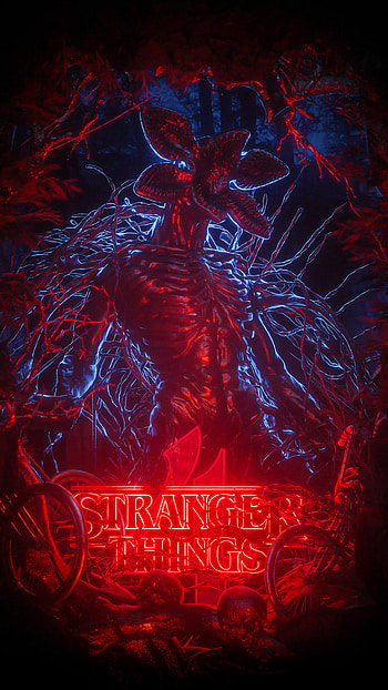 Demogorgon, Stranger Things HD phone wallpaper