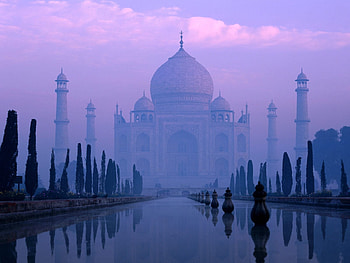 Taj Mahal - India, Buildings, India, Taj Mahal, Asia HD wallpaper