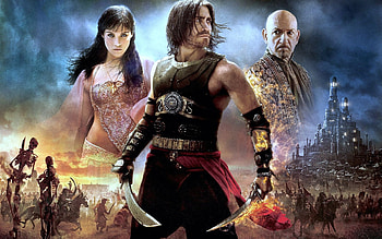 Prince of Persia movie, Dazzling , Intricate background designs, Fan-favorite visuals HD wallpaper