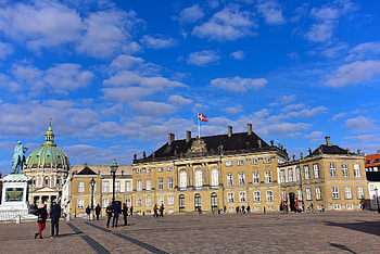 Amalienborg Palace, Historic Site, Danish Heritage, Cultural Landmark HD wallpaper