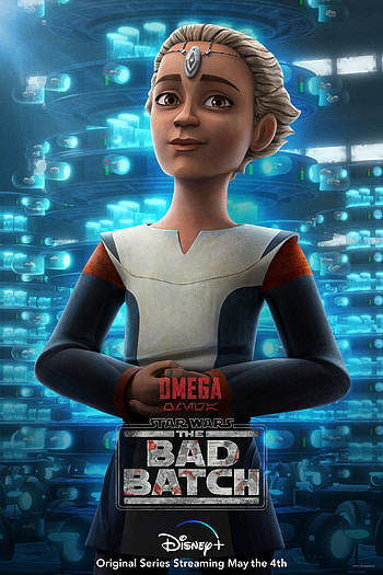The Bad Batch Omega - Star Wars Animated Series, TV Show, Star Wars: The Bad Batch HD phone wallpaper