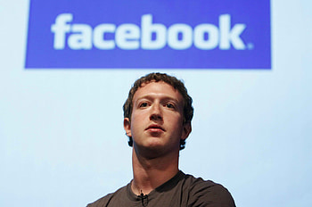 Mark Zuckerberg, Facebook founder, Tech industry titan, Online social networking HD wallpaper