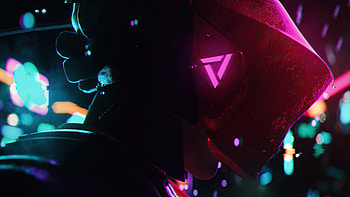 Cyberpunk Warrior In Rain , cyberpunk, scifi, warrior, rain, artist, artwork, digital-art, artstation HD wallpaper