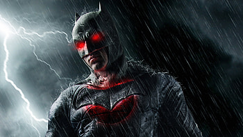 Batman Red Eye, batman, superheroes, digital-art, artwork, behance HD wallpaper