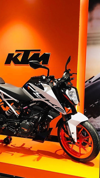 Ktm Duke 200, Racing Bike HD phone wallpaper