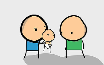 Miscellanea, Miscellaneous, , Drawing, Kid, Tot, Cyanide And Happiness HD wallpaper