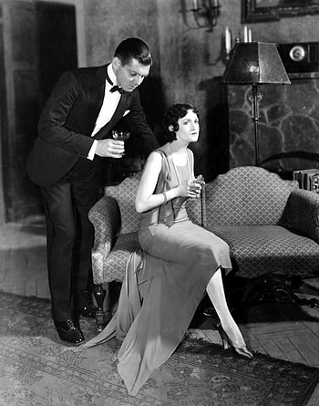 Norma Shearer, Clark Gable HD phone wallpaper