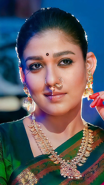 Nayantara, tamil actress HD phone wallpaper