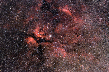 Universe, Stars, Galaxy, Constellation HD wallpaper