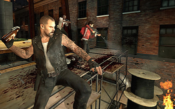 Abandoned construction site, Dangerous encounters, Hidden secrets, Grim setting HD wallpaper