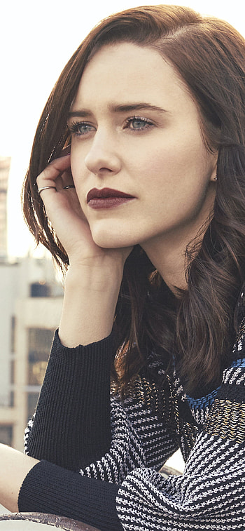 Rachel Brosnahan, Bustle magazine, xs max HD phone wallpaper