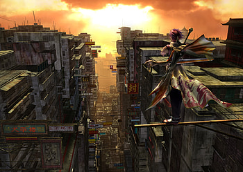 Future Shinobi, artwork, new age, shinobi, ninja HD wallpaper
