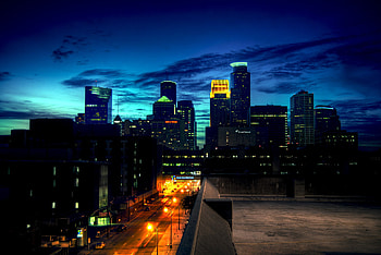 Minneapolis, Travels, Skyline HD wallpaper