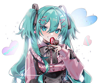Hatsune Miku, Hatsune Miku, Anime, Vocaloid HD wallpaper