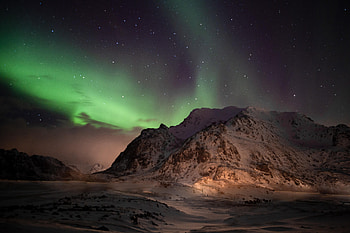 Northern Lights Lofoten Norway , northern-lights, nature HD wallpaper