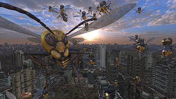 Epic Earth Defense Force 6: Ultra, video game, Earth Defense Force 6 HD wallpaper