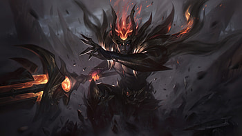 Nightbringer Jarvan IV, Jarvan IV (League Of Legends), video game, League Of Legends HD wallpaper