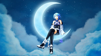 Aqua, Kingdom Hearts Heroine, Keyblade Wielder, Courageous Fighter HD wallpaper