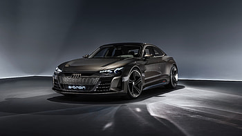 Audi e-Tron GT concept, 2019 HD wallpaper